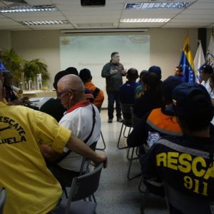 Organizaciones voluntarias de la Redan Central participan en Taller de Fabricación de Pluviómetros Comunitarios (7)