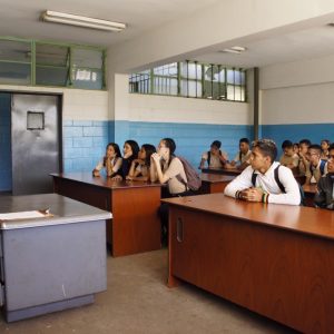Simulacro de desalojo en escuela técnica de Coche promueve la cultura preventiva en estudiantes (4)
