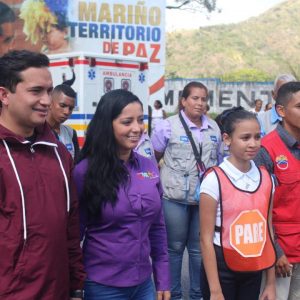 Juramentados más de 700 brigadistas de prevención integral en Aragua (2)