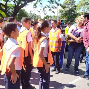 Juramentados más de 700 brigadistas de prevención integral en Aragua (5)