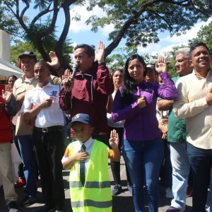 Juramentados más de 700 brigadistas de prevención integral en Aragua (7)