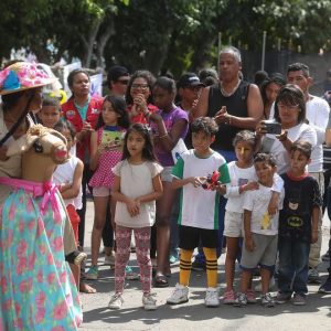 Toma Deportiva, Cultural y Recreativa por la Paz en La Pastora (1)