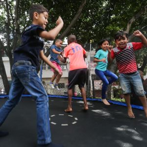 Toma Deportiva, Cultural y Recreativa por la Paz en La Pastora (13)