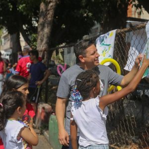 Toma Deportiva, Cultural y Recreativa por la Paz en La Pastora (2)