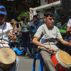 Toma Deportiva, Cultural y Recreativa por la Paz en La Pastora (3)