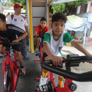 Toma Deportiva, Cultural y Recreativa por la Paz en La Pastora (9)