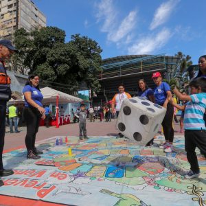 Gran Toma Preventiva, Deportiva y Cultural por la Paz y la Vida en el 23 de Enero (19)