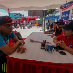 Gran Toma Preventiva, Deportiva y Cultural por la Paz y la Vida en el 23 de Enero (23)