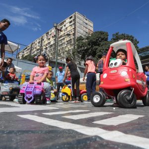 Gran Toma Preventiva, Deportiva y Cultural por la Paz y la Vida en el 23 de Enero (24)