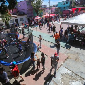 Gran Toma Preventiva, Deportiva y Cultural por la Paz y la Vida en el 23 de Enero (29)