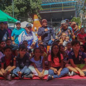 Gran Toma Preventiva, Deportiva y Cultural por la Paz y la Vida en el 23 de Enero (32)