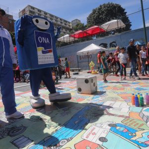 Gran Toma Preventiva, Deportiva y Cultural por la Paz y la Vida en el 23 de Enero (35)