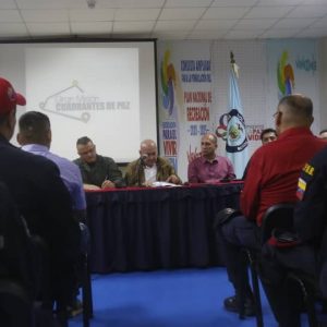 Mérida cuenta con Estado Mayor de la Gran Misión Cuadrantes de Paz (6)