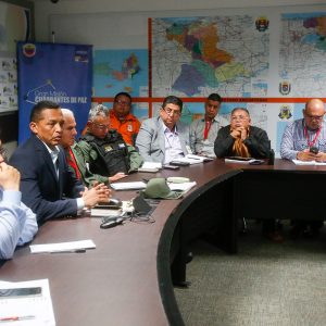 Reunión de seguridad – XXVI Foro de Sao Paulo en Caracas (6)