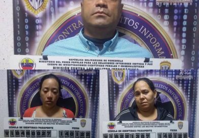 Detenidas tres personas que ofrecían gestorías del Saime en Caracas