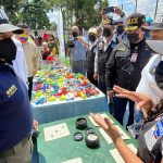 Vicepresidente Ceballos promueve el desarme para la sana convivencia