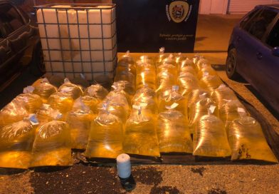PNB capturó sujeto por contrabando de mil 500 litros de combustible en Anzoátegui