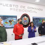 Activado Sistema de Defensa Integral de la Nación ante el paso de ciclón tropical