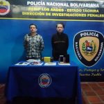 Capturados en Táchira dos terroristas con material explosivo