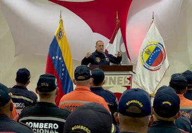 Graduados 343 nuevos funcionarios en Ciencias del Fuego y Seguridad Contra Incendios y Protección Civil y Administración de Desastres
