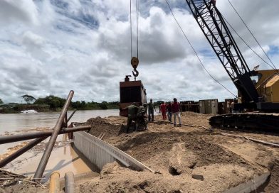 SNGR atiende emergencias en 5 municipios del Sur del Lago de Maracaibo