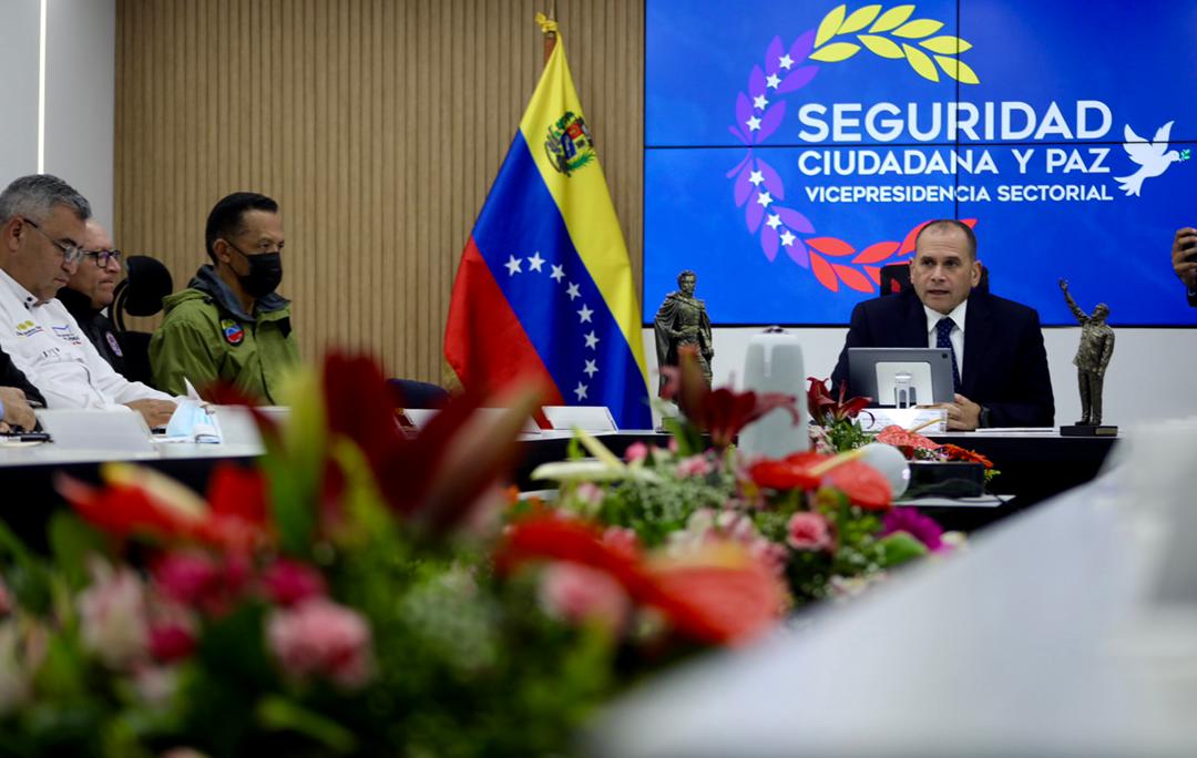 Inaugurada Sala de Batalla Muldimensional "Hugo Chávez" para la seguridad y la paz de Venezuela