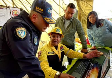 Activan Comando Unificado contra Incendios Forestales para periodo seco 2023