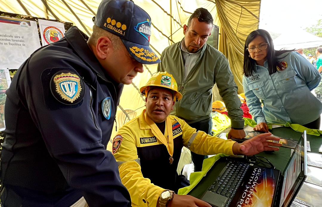 Activan Comando Unificado contra Incendios Forestales para periodo seco 2023