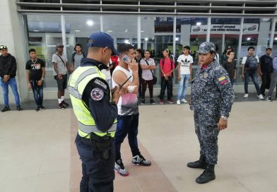 PNB captura a cinco sujetos en el Metro de Caracas