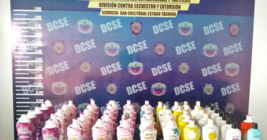 droga oculta en envases de cremas corporales