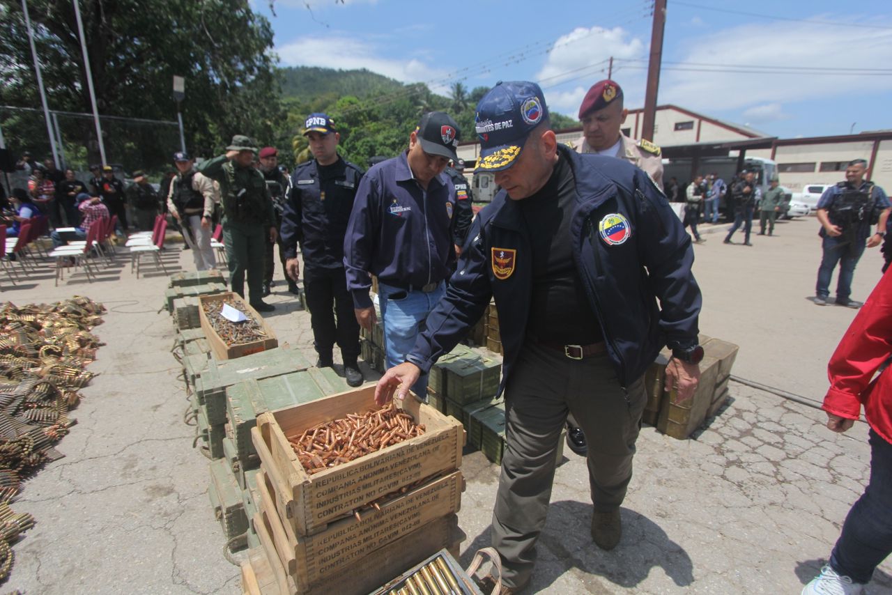 Operación Cacique Guaicaipuro dio duro golpe a delincuencia organizada en el país