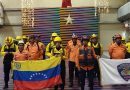 Envían Fuerza de Tarea Humanitaria Simón Bolívar para combatir incendios forestales en Bolivia