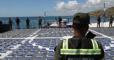 Venezuela y Francia interceptan embarcación con más de 3 toneladas de droga en aguas internacionales