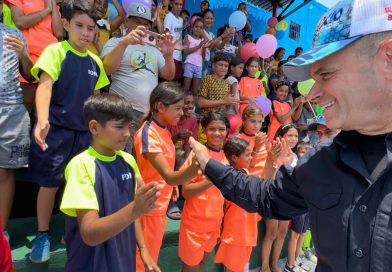 1×10 del Buen Gobierno recupera cancha deportiva en Cumaná  