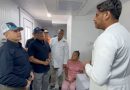 Padrino del estado Sucre inspecciona hospital de campaña en centro hospitalario General Santos Anibal Dominicci