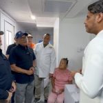 Padrino del estado Sucre inspecciona hospital de campaña en centro hospitalario General Santos Anibal Dominicci