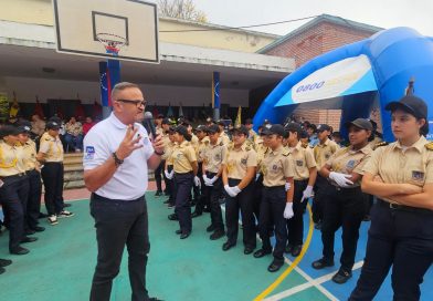 Fusión Popular Militar Policial se hace presente en el Liceo Libertador de Mérida