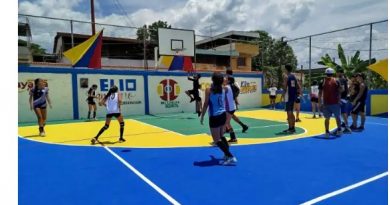 Culminan en un mes 150 canchas deportivas gracias al programa “Mi cancha bonita”