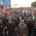 Perfecta Fusión Popular, Militar y Policial, alza bandera de la victoria contra la injerencia extranjera