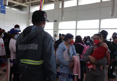 Arriban a Venezuela 315 nuevos connacionales desde México