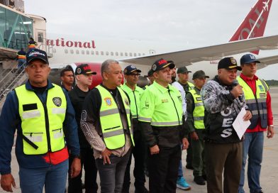 Más de 170 venezolanos arribaron a suelo patrio con el Plan Vuelta a la Patria Más de 170 venezolanos arribaron a suelo patrio con el Plan Vuelta a la Patria