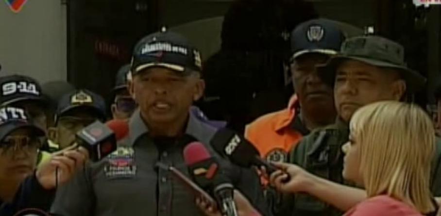 VICEMINISTRO ENDES PALENCIA SUPERVISA CUERPOS DE SEGURIDAD DISTRIBUIDOS EN LOS DIFERENTES TEMPLOS DE CARACAS