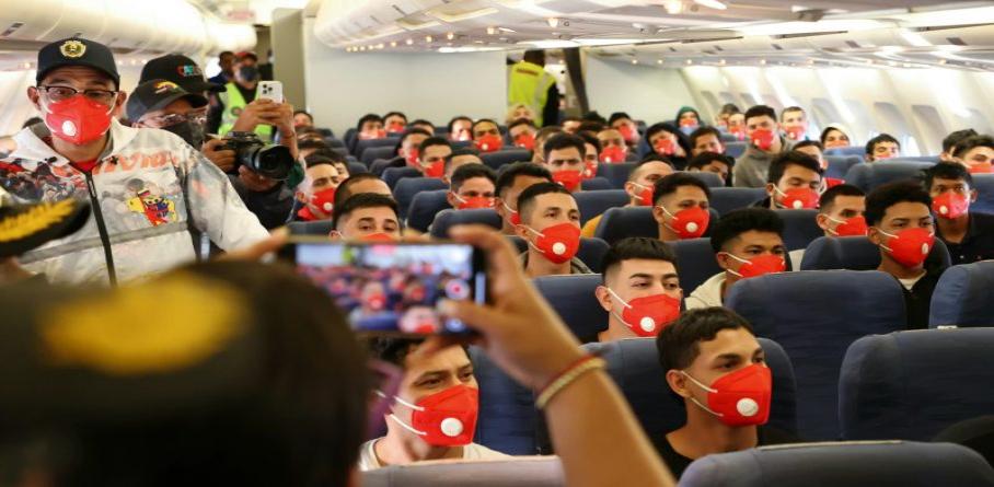 ARRIBAN 198 CONNACIONALES DESDE HONDURAS