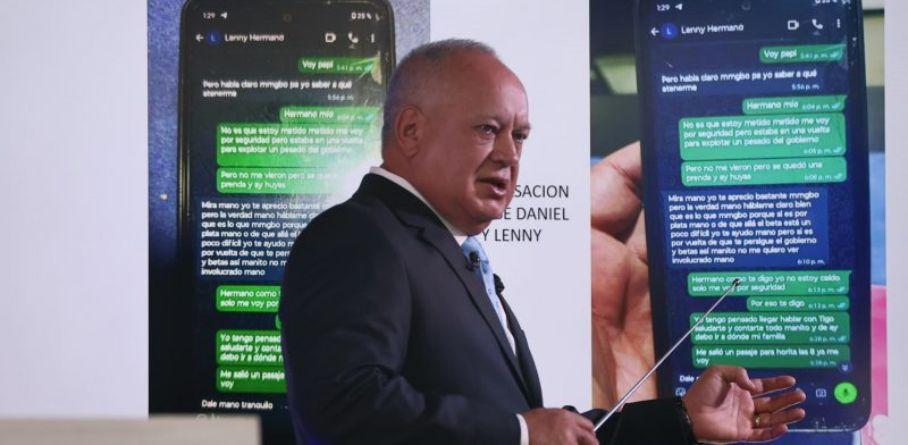 DIOSDADO CABELLO: HASTA EL MOMENTO TENEMOS 15 PERSONAS DETENIDAS VINCULADAS A LA OPERACIÓN TERRORISTA DE PLAZA VENEZUELA