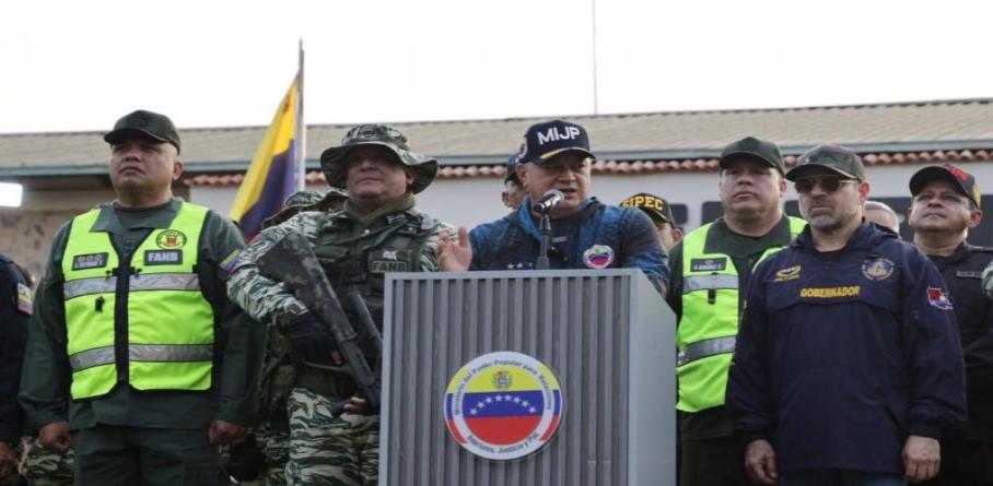 ÓRGANOS DE SEGURIDAD INCAUTAN UN ARTEFACTO EXPLOSIVO EN CARACAS