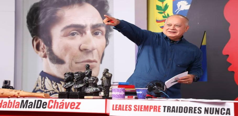 DIOSDADO CABELLO REITERA SU COMPROMISO CON LA SEGURIDAD CIUDADANA ANTE LAS AMENAZAS DE GRUPOS EXTREMISTAS