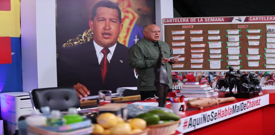 DIOSDADO CABELLO DENUNCIA EL SECUESTRO DE 252 VENEZOLANOS EN EL SALVADOR Y EXIGE SU LIBERACIÓN