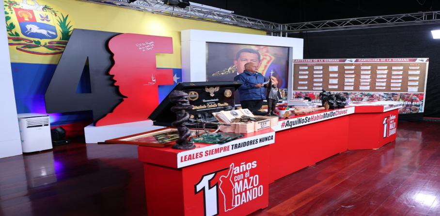 DIOSDADO CABELLO: PETARE EN PAZ Y TRANQUILIDAD