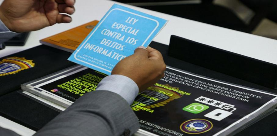 VENEZUELA SE POSICIONA COMO REFERENTE EN LA LUCHA CONTRA LOS DELITOS INFORMÁTICOS