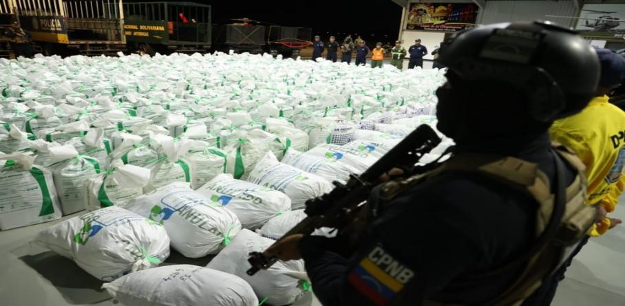OPERACIÓN RELÁMPAGO DEL CATATUMBO: UN HITO EN LA LUCHA CONTRA EL NARCOTRÁFICO EN VENEZUELA